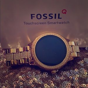 Fossil Q touchscreen Smartwatch SOLD